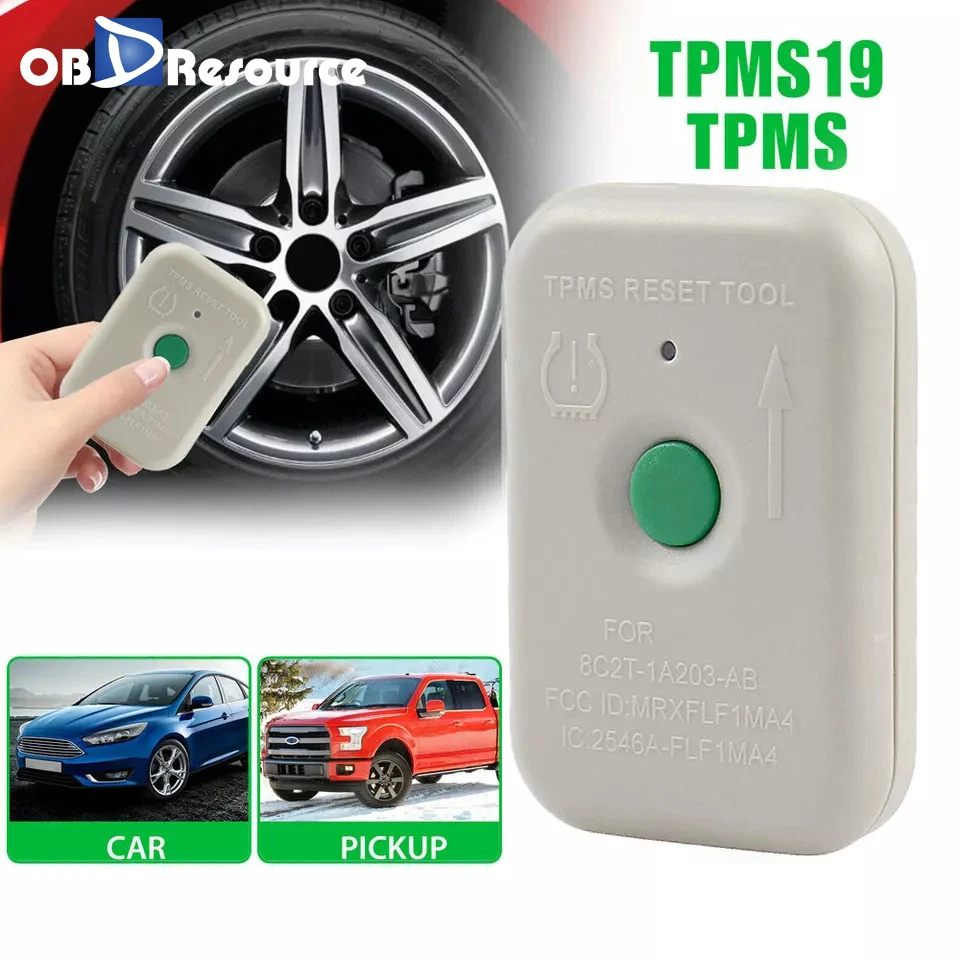 OBDResource TPMS Система контроля давления в шинах TPMS 19, датчик сброса, инструмент для программирования для Ford 8C2Z-1A203-AB, инструмент сброса TPMS