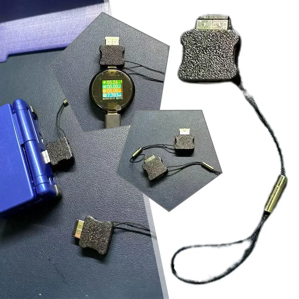 Фото Для преобразовательной головки GBA SP на зарядная головка типа C, игровой адаптер, адаптер зарядного устройства, кабель аксессуаров P2C0 №5