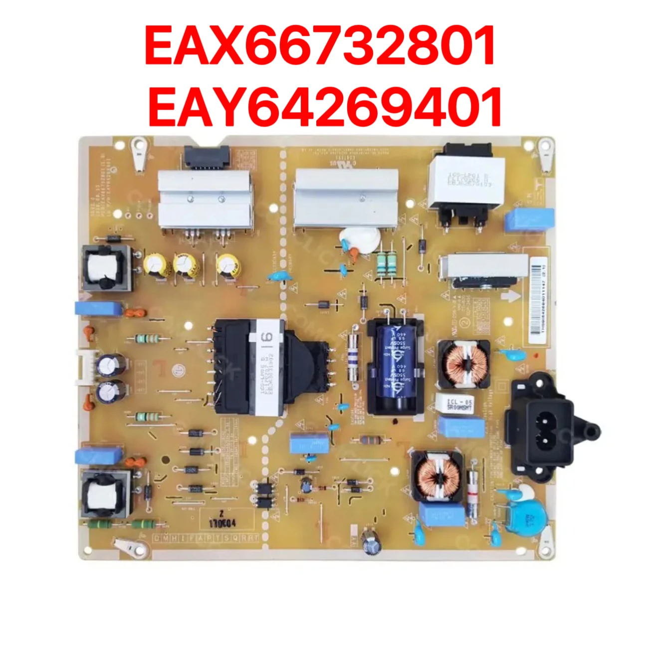 Оригинальная плата питания EAX 66732801   ЭЙ 64269401   LGP55D1-16CH2 55LH6000 55LW540S