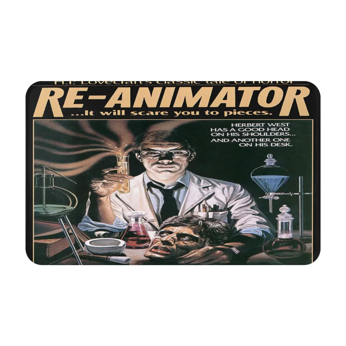 Коврик для ванной ReAnimator, коврик для двери 50x80 см, коврик для кухни