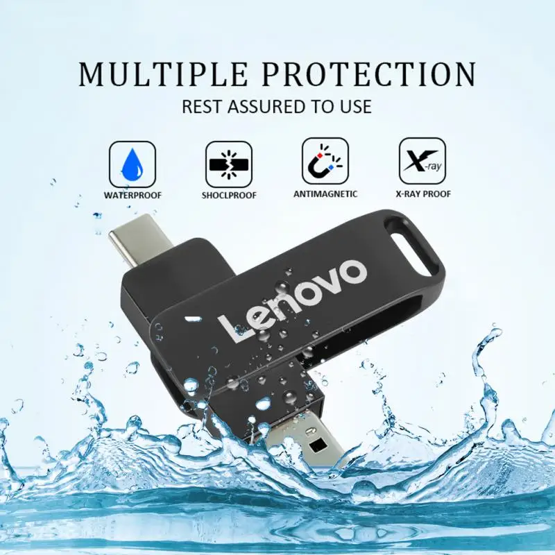 Флеш-накопитель Lenovo Usb 3,1, 16 Тб, 16 Тб (art.: 3920c9a0c6b7b) - 3920c9a0c6b7b