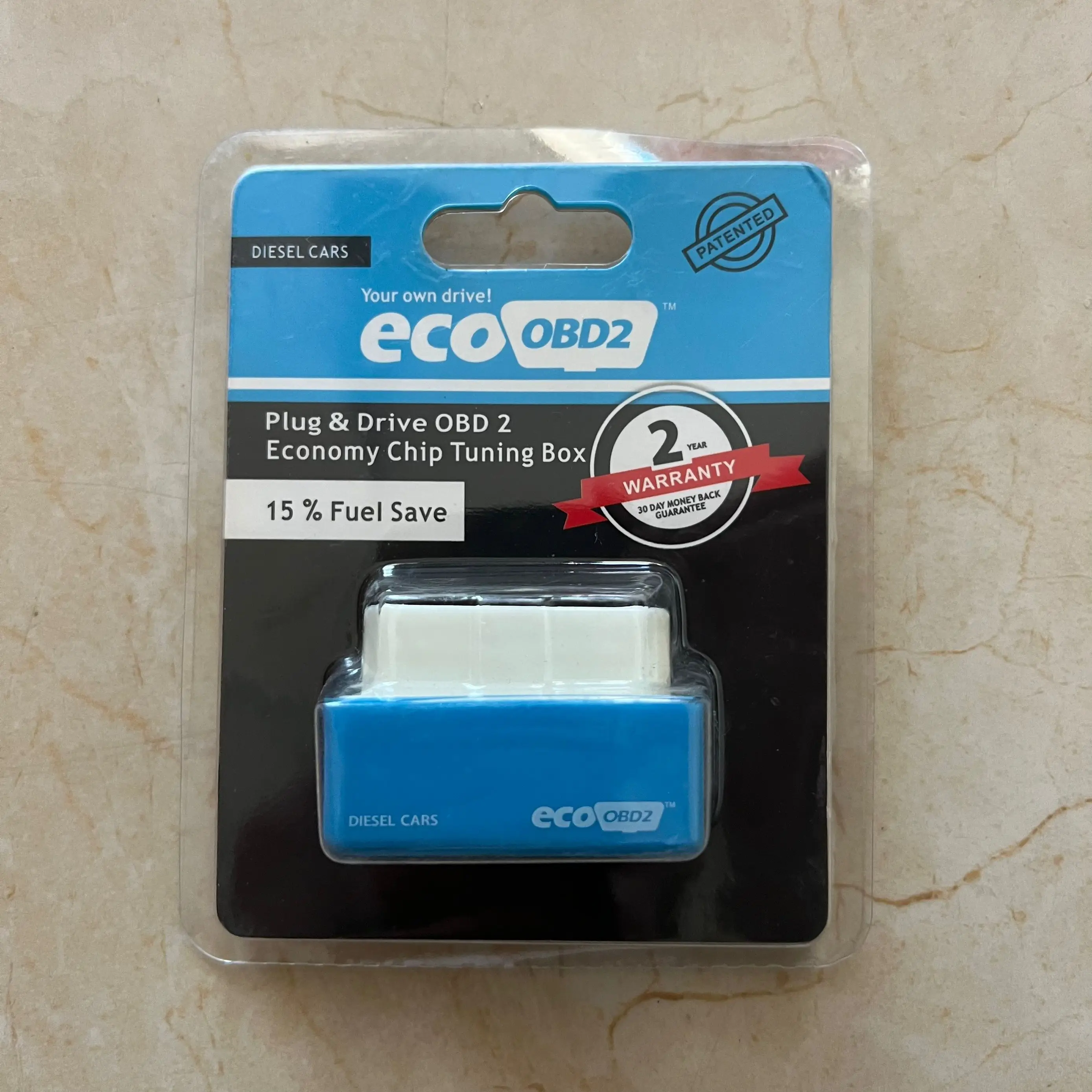 Фото Eco Nitro OBD2 для дизельного бензина, автомобильный Plug & Driver OBD2 15% на топливо, экономия более энергии, экономичная производительность, коробка для настройки чипов №5