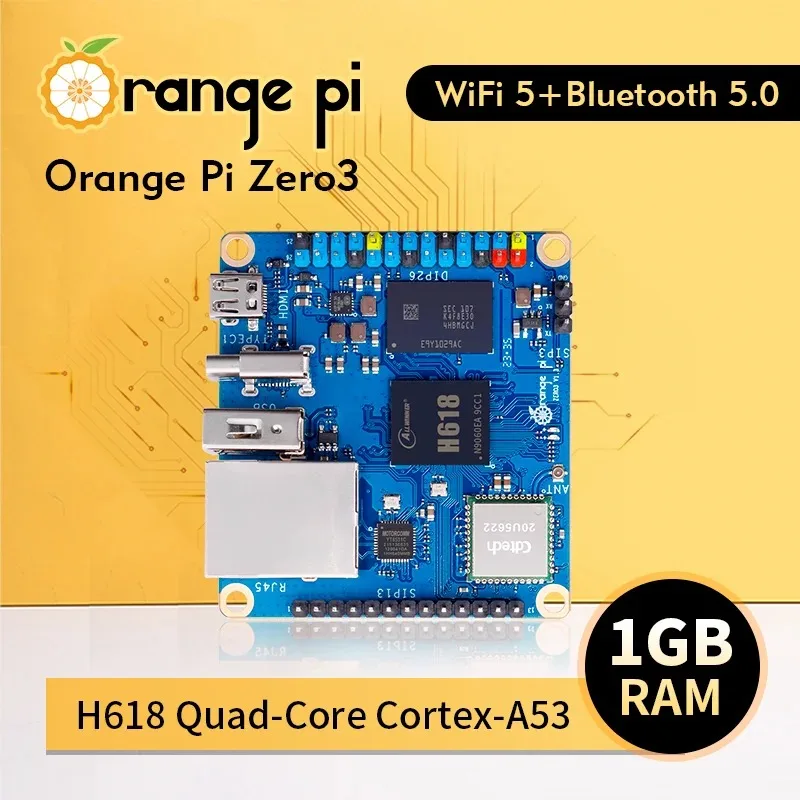Модуль EMMC Orange Pi 64 ГБ для платы OPI 5 Plus с быстрым считыванием и скоростью записи