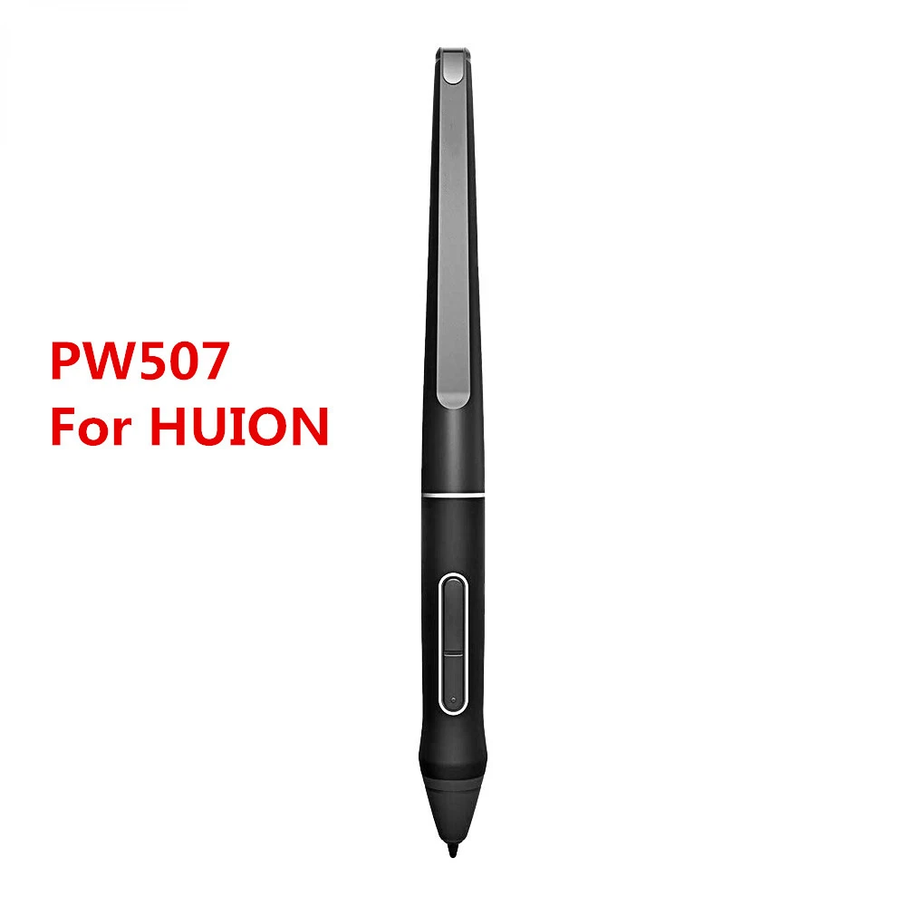 Безбатарейный стилус PW507, цифровой стилус для графического монитора HUION, дисплей Kamvas Pro 13/Pro 12/Pro 16