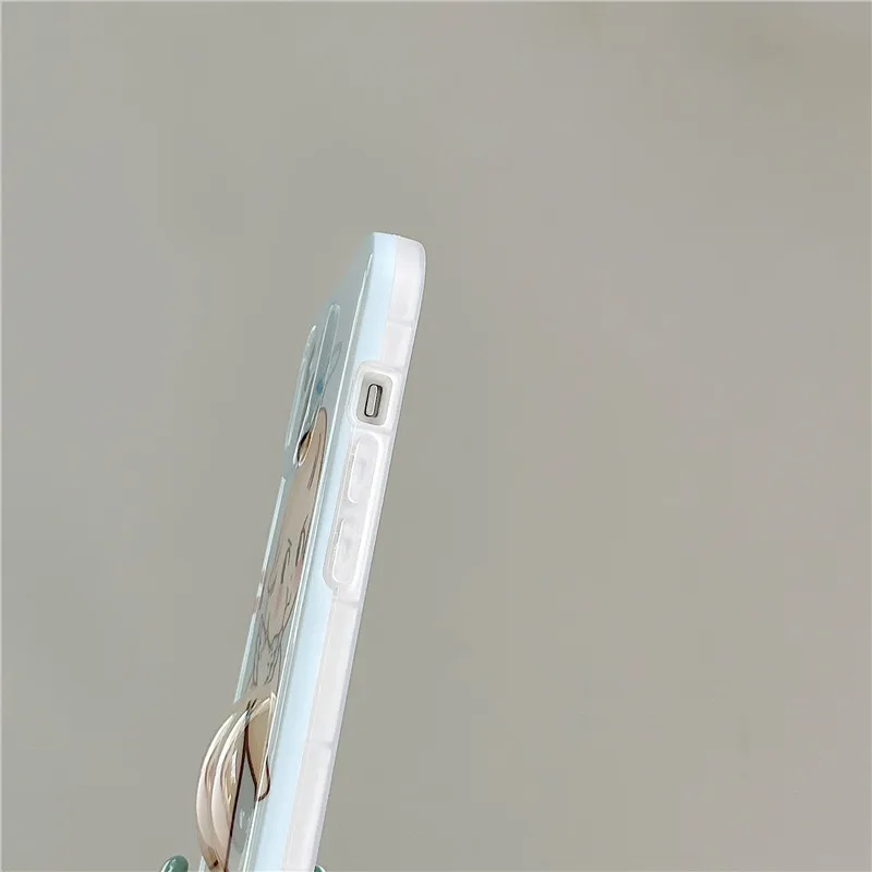Фото Модный милый мультяшный детский сексуальный 3D чехол для телефона iphone 13, 12, 14 Pro Max, i11, 13pro, подарок для девочки, милый мягкий чехол blus №5