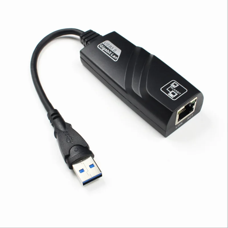 Фото Гигабитная сетевая карта USB3.0 без внешнего привода, чип USB-RJ45 RTL8153 №2