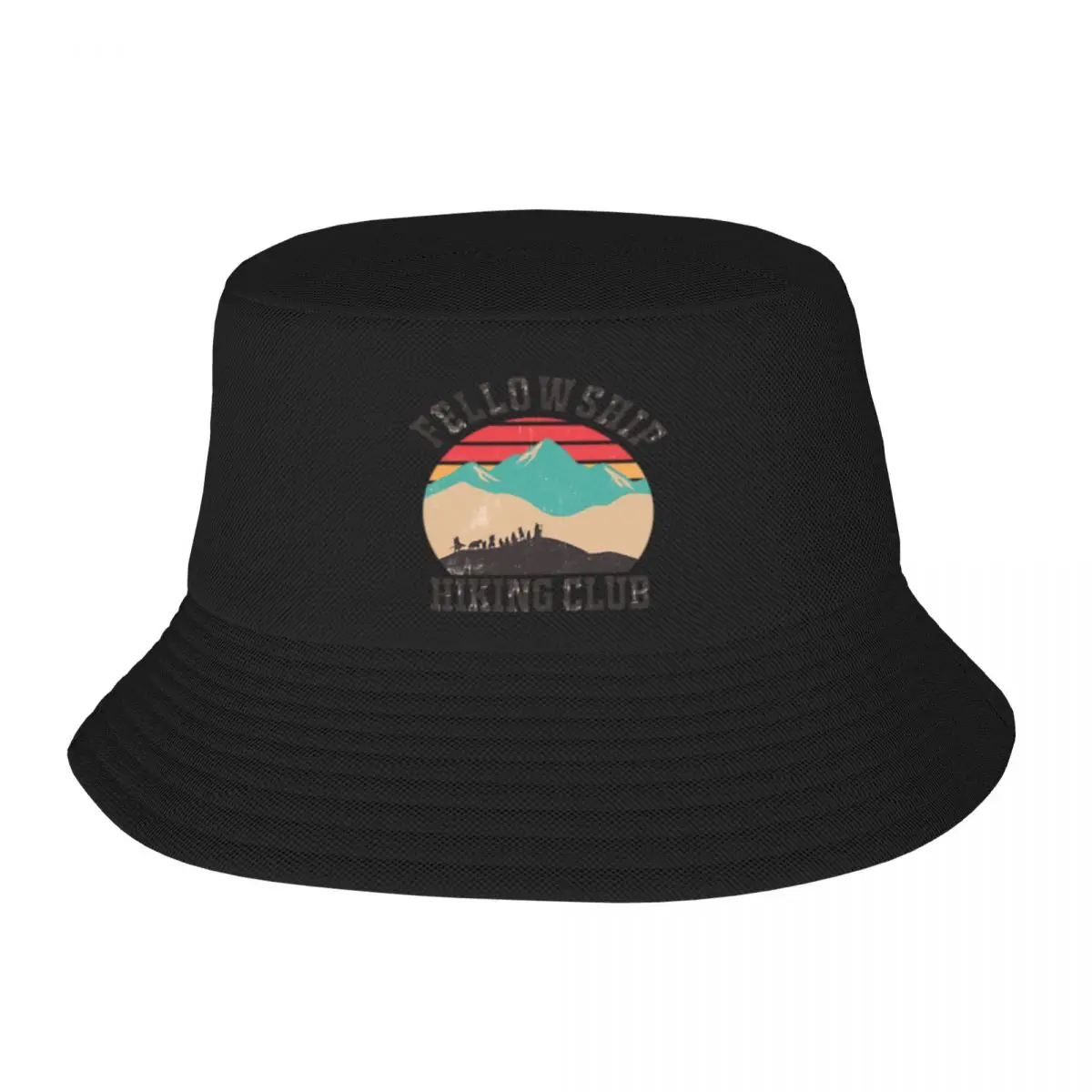 Fellowship Hikin Рыбацкая шляпа для взрослых Шляпа-ведро