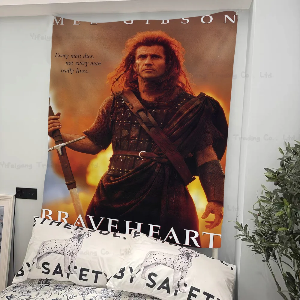 B-Braveheart гобелен художественная печать искусство научная фантастика комната домашний декор настенный художественный декор