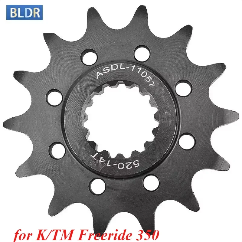 520-13T 14T 520-15T передняя звездочка, кулачок шестерни для K/TM Freeride 350 2012-2015 250 Freeride F 2018 2020 Freeride 350 16-17