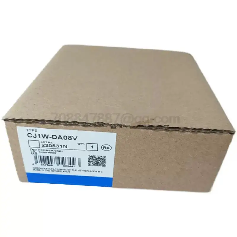 Новый и оригинальный CJ1W-DA08V