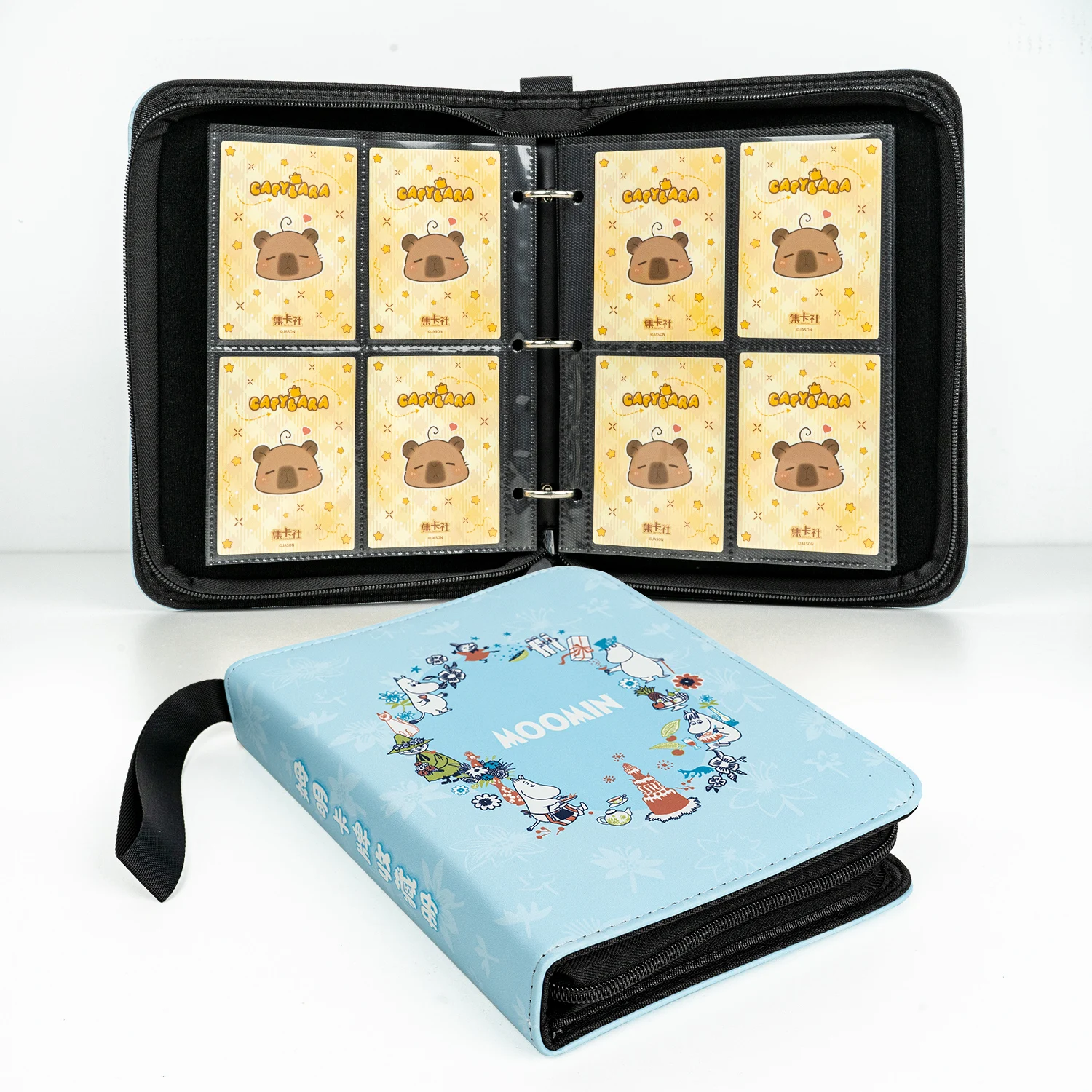 Переплет для карт Moomin 1. (art.: 3920cc134490e) - 3920cc134490e