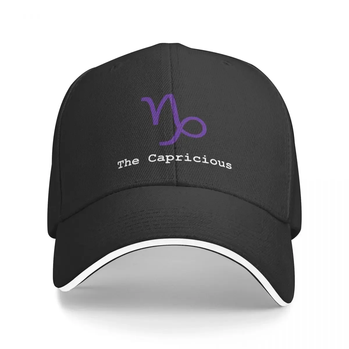 Козерог: Бейсболка The Capricious | -F- |   Шляпа Пляжная Мужская Шапка Женская
