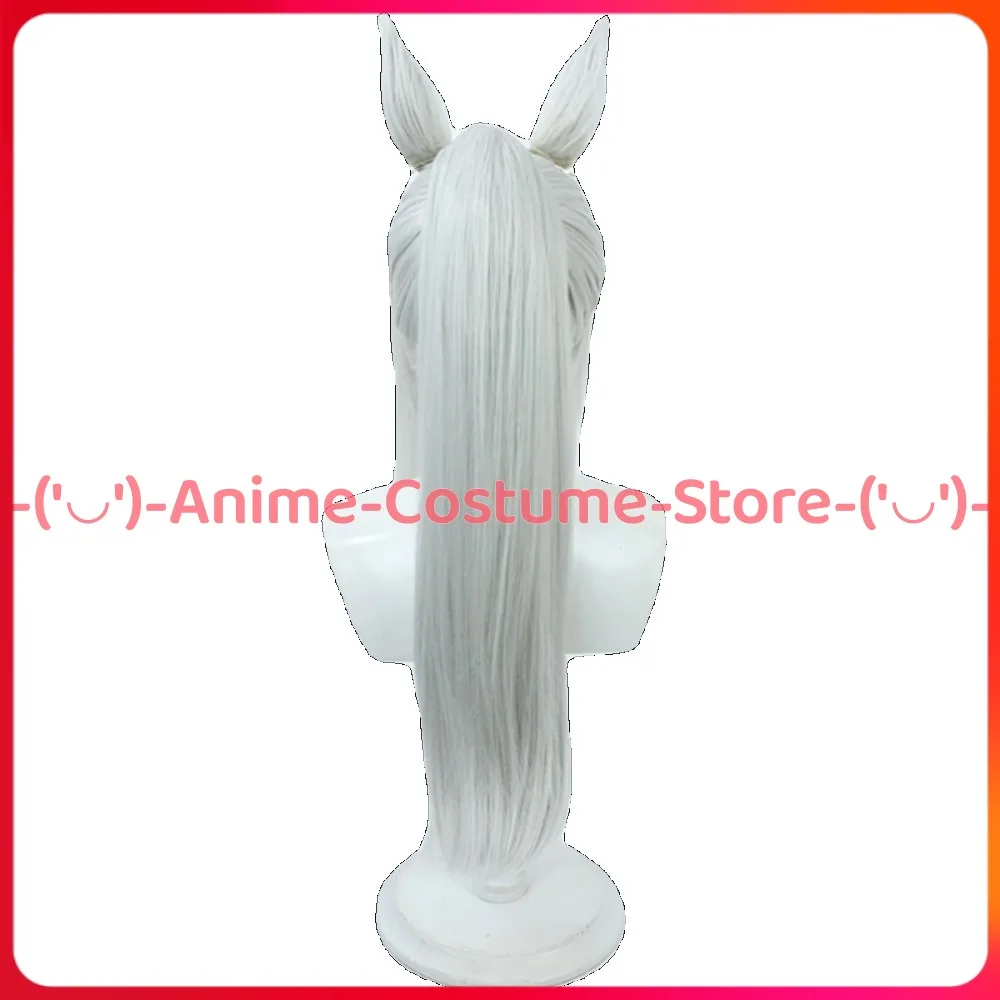 Uma Musume Pretty Derby Gold Ship Косплей Парик с ушками и хвостом Аниме Игровой персонаж Хэллоуин Карнавальный костюм для вечеринки Парики (art.: 3920d24dcaa17) - 3920d24dcaa17