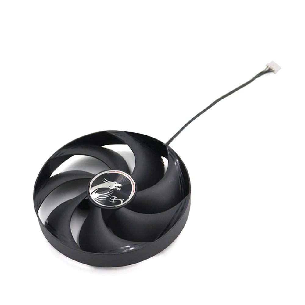 Фото Замена вентилятора видеокарты для MSI GeForce RTX 5070 Ti 5080 5090 5090D VANGUARD PLD10020B12H, кулер для видеокарты с RGB №3