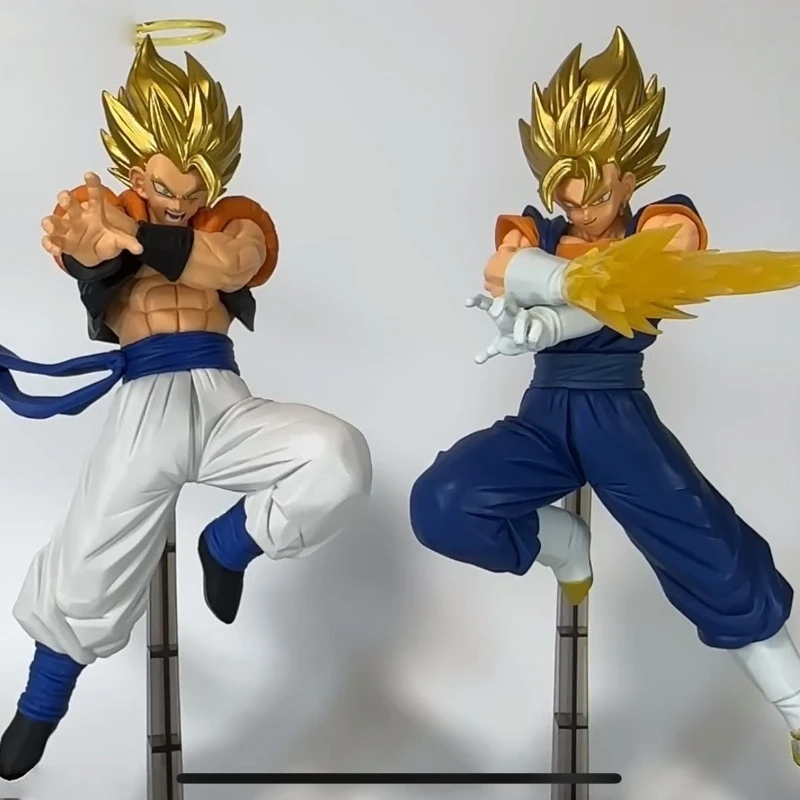 Bandai Original Banpresto L Z Danime Dragon Balokkan Battle Gogeta Ssj Vegito Ssj Фигурка ПВХ Модель Коллекционные Игрушки Подарки