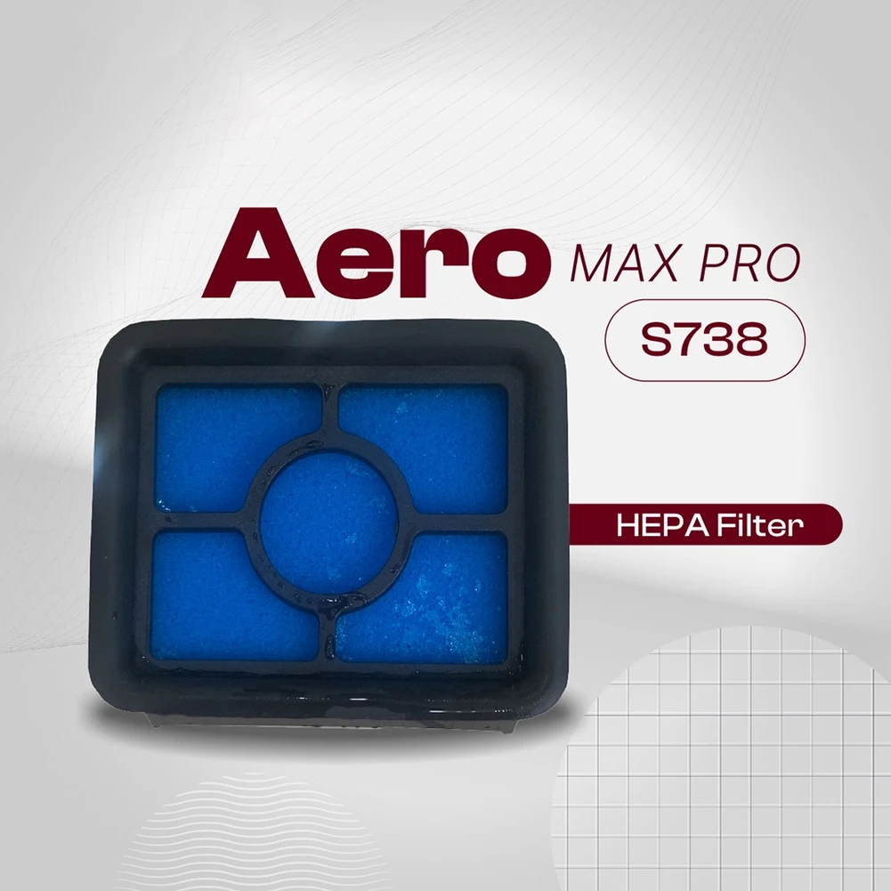 1/3 шт./упаковка, моющийся многоразовый фильтр для MMX VAero Max Pro S738