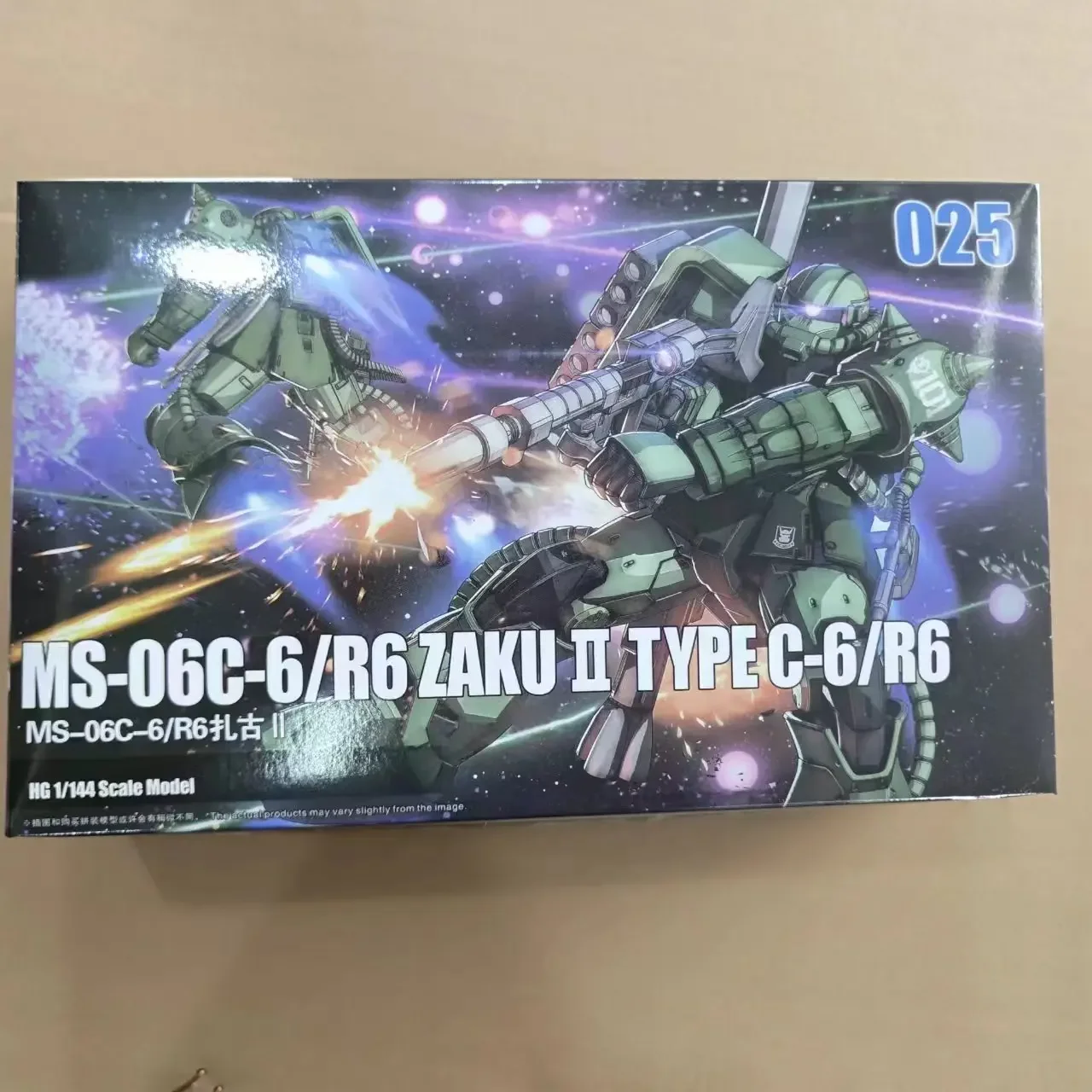 Набор моделей GAOGAO HG 1144 в сборе, модель GTO MS-06C-6R6 Zaku 2 типа, искусственные фигурки, робот, пластиковая модель, хобби, кукла, детские игрушки, подарки (art.: 3920c77c72f76) - 3920c77c72f76