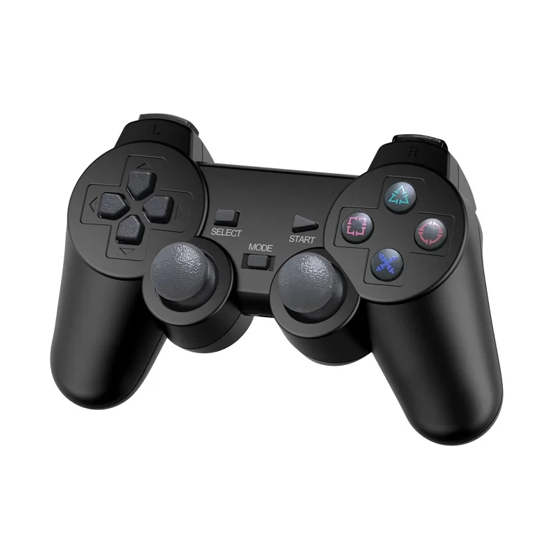 Фото Беспроводной контроллер-геймпад для PS2 с двойным вибрационным шоком для Playstation 3, джойстик, джойстик Controle, USB-игровая консоль для ПК №5