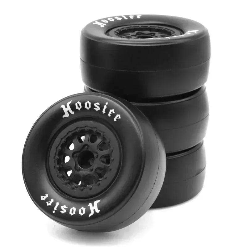 4 шт. 105 мм 1/10 Short Course Truck Tire Wheel Tire 12 мм Hex для Trxs Slash Arrma Senton HuanQi 727 Vkar 10sc HPI HSP RC Car