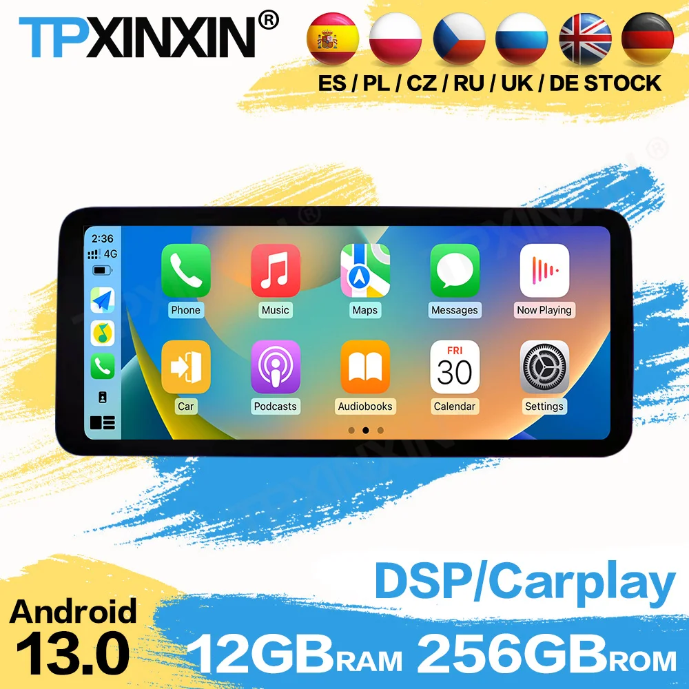 Автомобильный мультимедийный Android для Nissan Teana J32 2019 + GPS-навигатор Carpaly, радио приемник, автомобильный стереопроигрыватель IPS