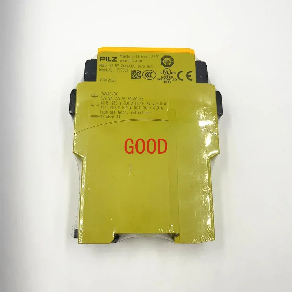 Оригинальное реле PILZ PNOZ X2.8P 24 В 777301 787302 787301 777302 777305