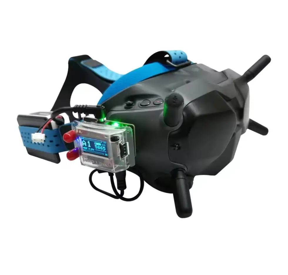 dji goggles v2 аналог 5.8G RX PORT 3.0 цифровые очки FPV аналоговый приемник плата rapidfire TBS fusion для очков SKYZONE Fatshark (art.: 3920d004a207f) - 3920d004a207f