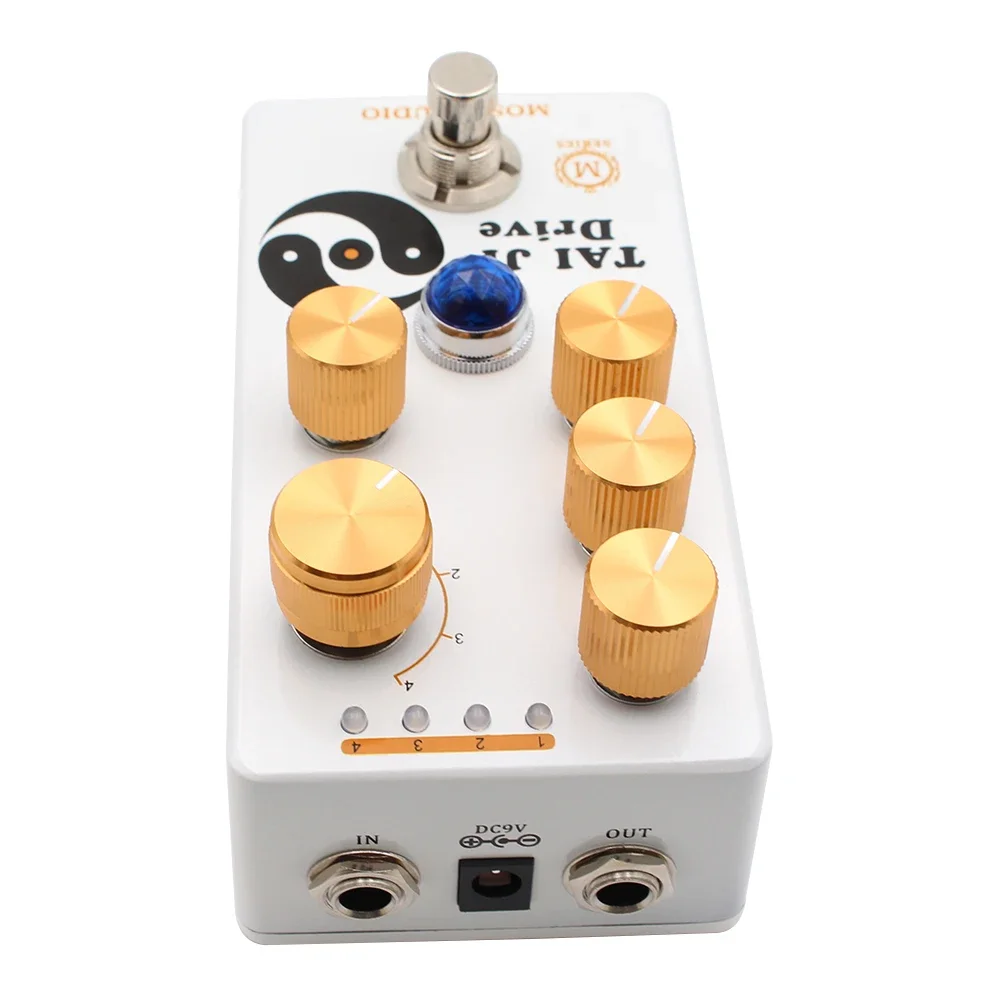 Фото MOSKYaudio TAI JI DRIVE Гитарная бас-педаль эффектов Overdrive Четыре модели с True Bypass №5