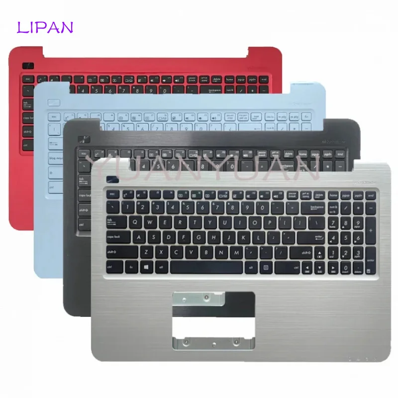 L для ASUS A556U K556 X556 F556 VM591 FL5900U ноутбука подставка для рук клавиатура верхняя крышка чехол