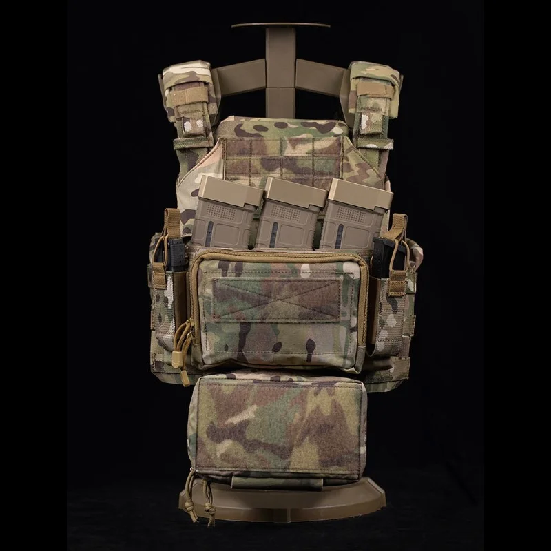 Фото D3CRM Adventure Ready Chest Rig |   Легкая расширяемая платформа для загрузки |   Для наружного исследовательского оборудования №5