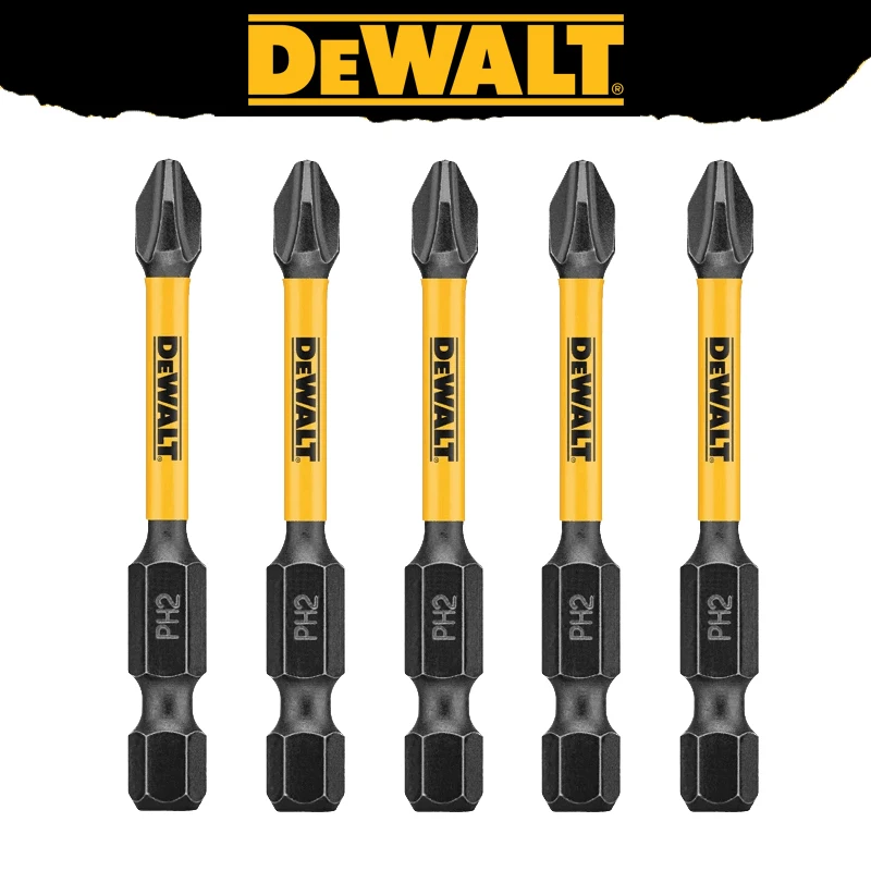 Набор Сверл Из Высокоскоростной Стали DEWALT PH2, 57 Мм, Из 5 Шт., Для Сверления Металла, Специальные Аксессуары Для Электрика