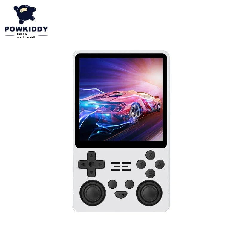 Powkiddy Rgb20sx Ретро Ностальгическая Портативная Игровая Консоль 4 Фута Hd С Открытым Исходным Кодом И Джойстиком Psp Аркад...