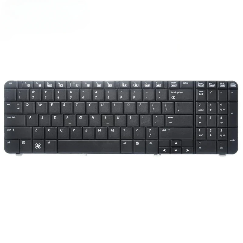 Фото Сменная клавиатура, совместимая с ноутбуком HP Compaq Presario CQ60 G60 CQ60-101XX CQ60-102TU CQ60-102TX, черная раскладка США №2