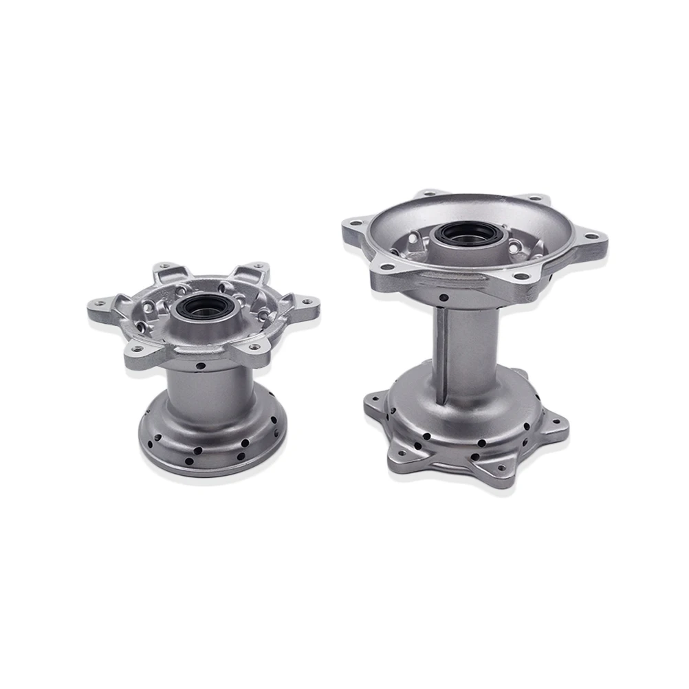 OTOM мотоцикл Байк YZ Запчасти YZ125 YZ250 YZ250F YZ450F Ступица переднего и заднего колеса из алюминиевого сплава для YAMAHA