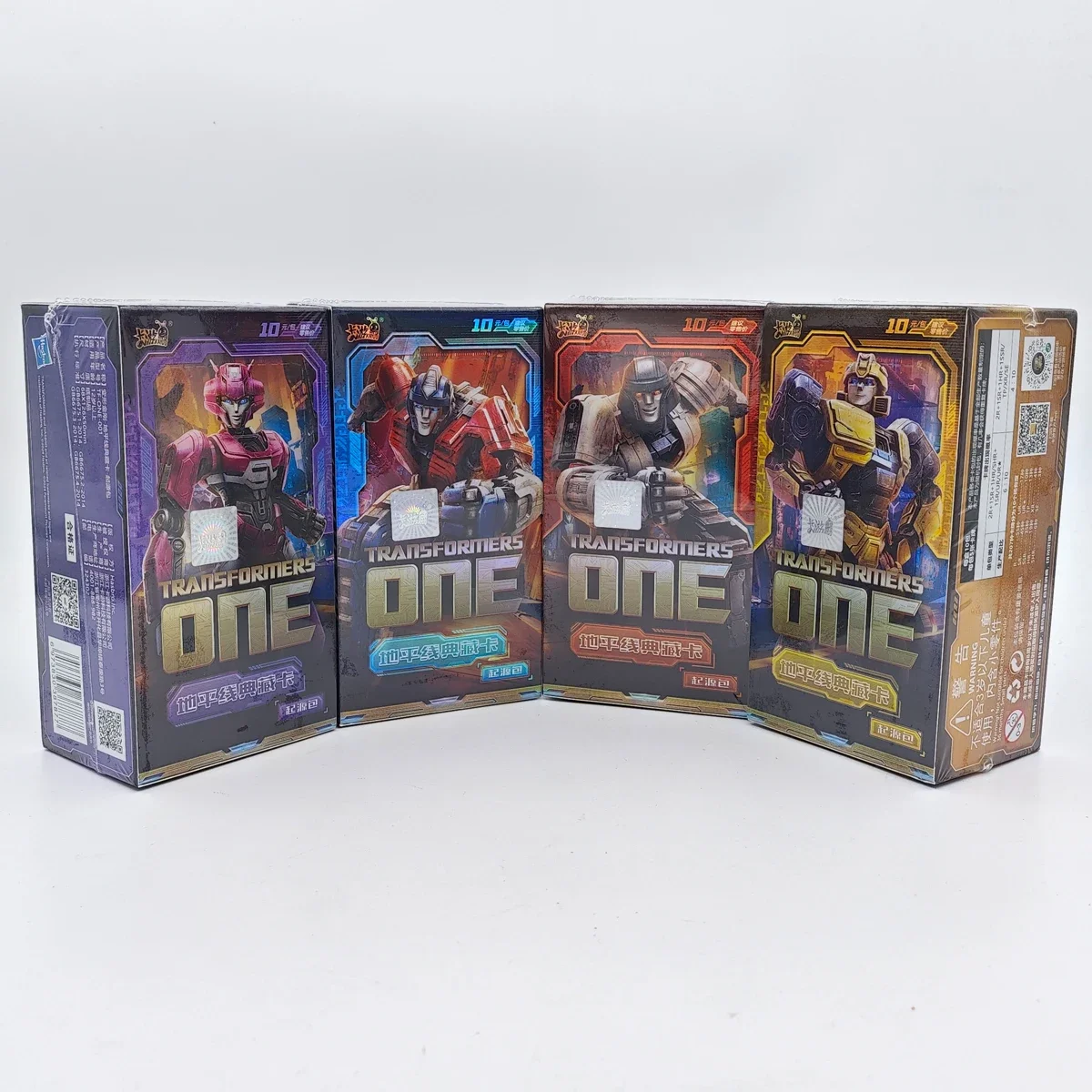 Трансформеры One Card Optimus Prime Megatron Bumblebee оригинальные Запечатанные