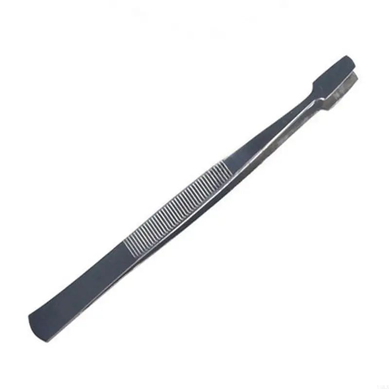 U4la Stamp Tweezers Phillytance Collecting Tools Tools Flat Paddle End