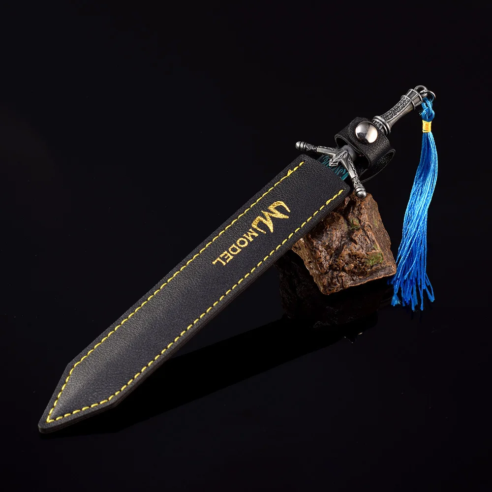 Фото 22 См Игра Holy Moonlight Sword Lunar Lute Blood-Cast Игровая Периферия Модель Коллекционная Игрушка Унисекс Металлический Сп... №4