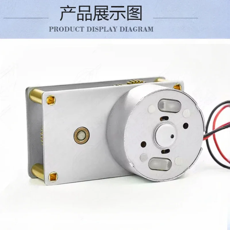 ZB4124-300 DC 6V 27RPM электромотор, мини-двигатель, редуктор редуктора с высоким крутящим моментом, мотор с редуктором 3V 6V (art.: 3920c8f44fb50) - 3920c8f44fb50