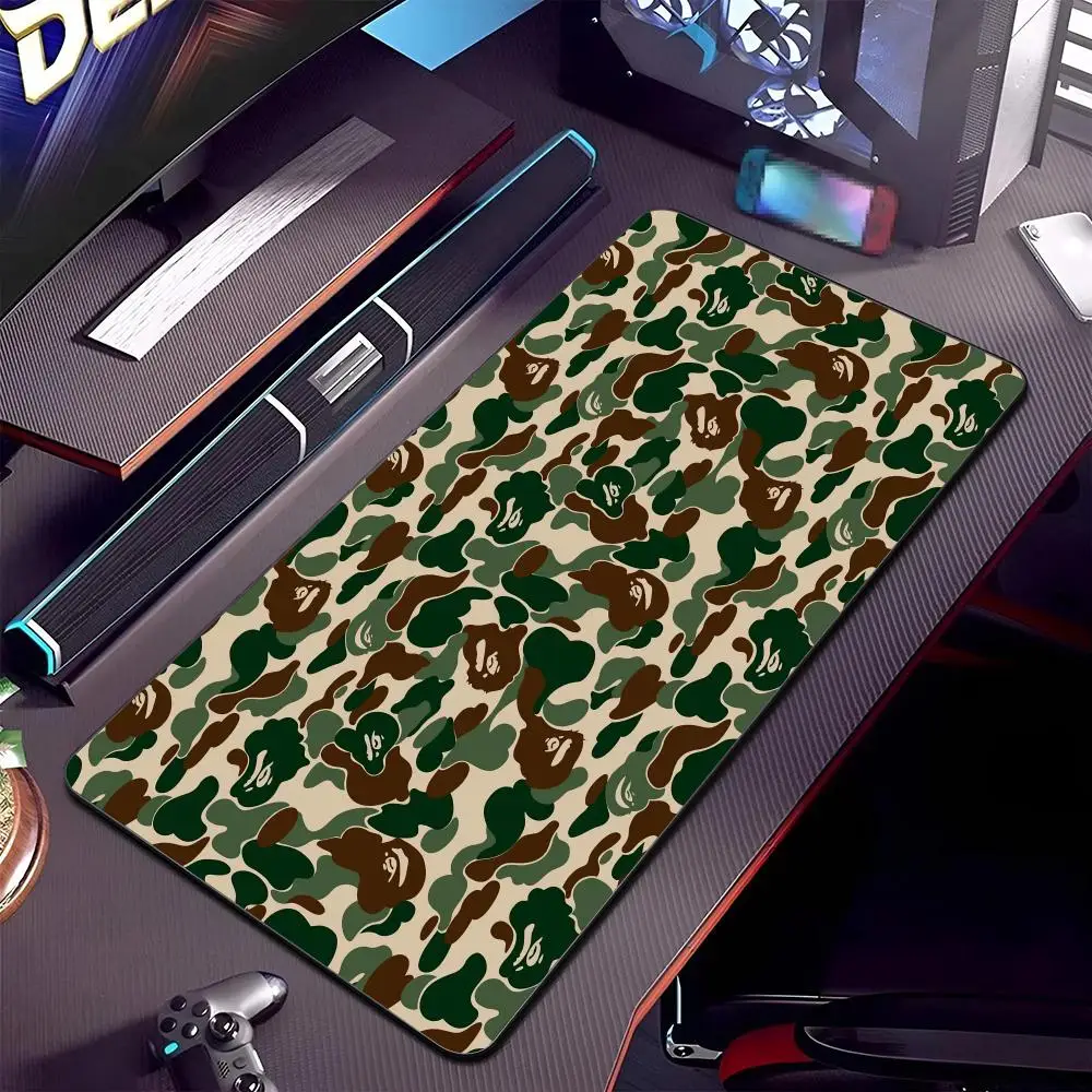 Фото Чехол A-Bathing -Ape B-BAPE Коврик для мыши Мультфильм Lockedge Большой игровой коврик Компьютерный геймер Коврик для клавиатуры Настольный коврик для мыши ПК Настольный коврик №3