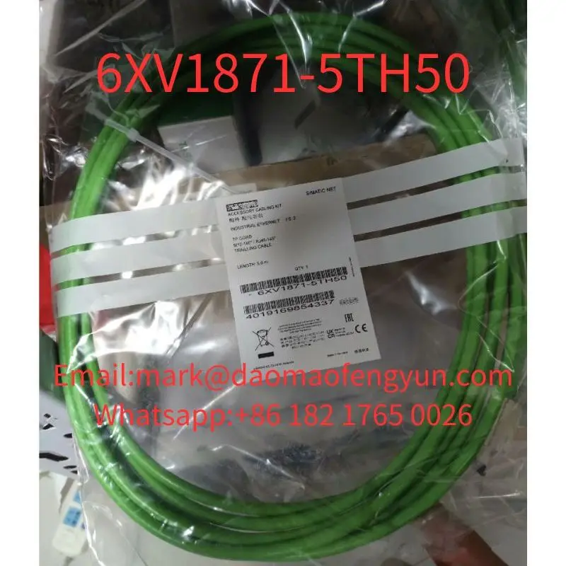Новинка, соединительный кабель 6XV1871-5TH50 IE, ФК RJ45 Plug-145