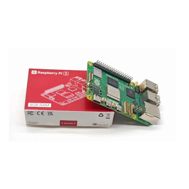 Фото Официальный оригинальный Raspberry Pi 5 4 ГБ 8 ГБ №2