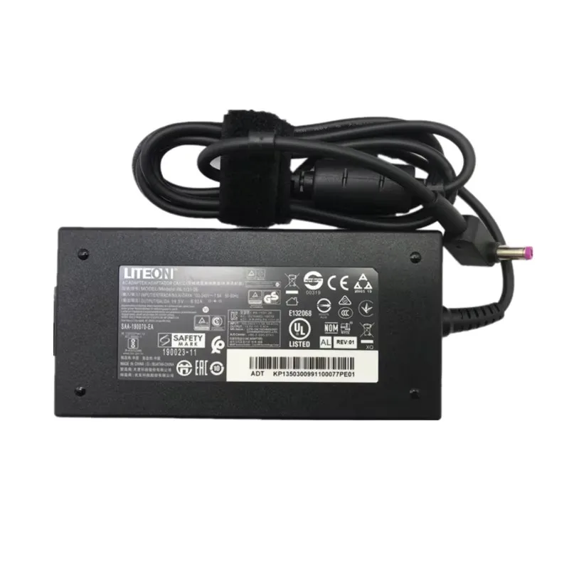 Фото Оригинальное зарядное устройство переменного тока Liteon-PA-1131-26 мощностью 135 Вт для игровых сетей Acer Nitro 5 7 ADP-135NB B A18-135P1A 19,5 В 6,92 А №3
