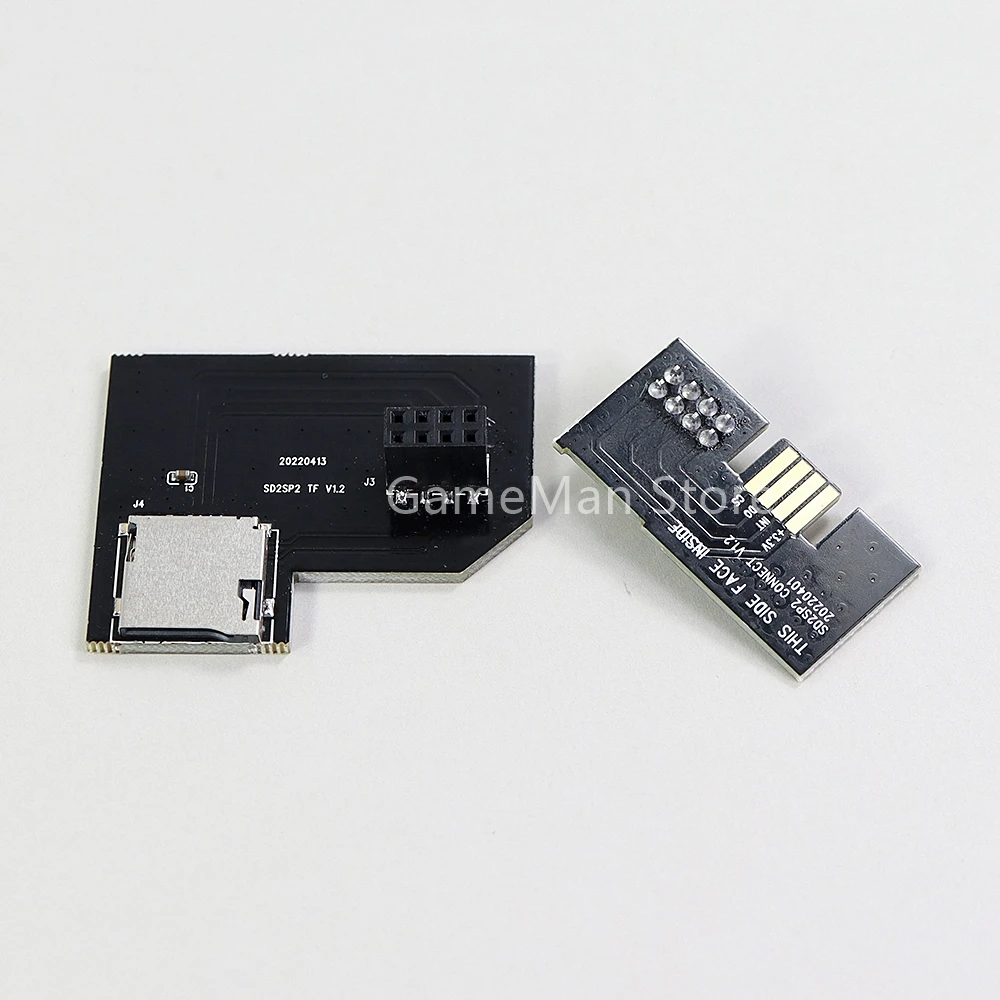 Фото 1 шт. для NGC SD2SP2 PRO адаптер SD нагрузки SDL Micro SD Card TF Card Reader для Nintendo GameCube SD адаптер карты памяти №4