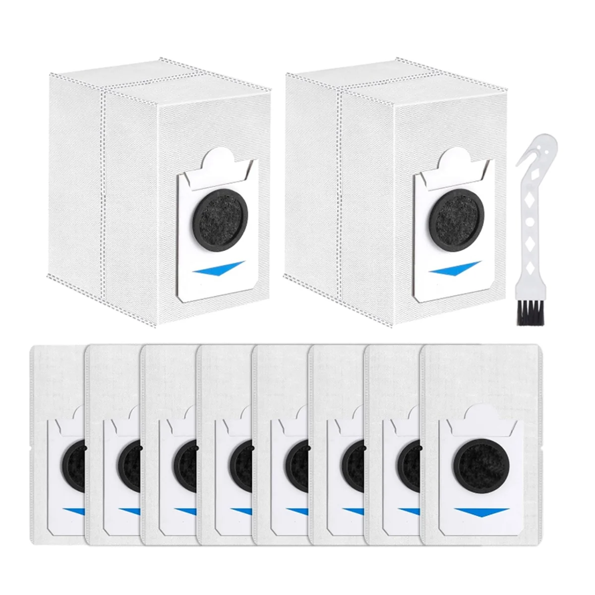 Пылесборники для робота-пылесоса ECOVACS Deebot X2 COMBO T30S COMBO T30S, 2,9 л, 10 шт.