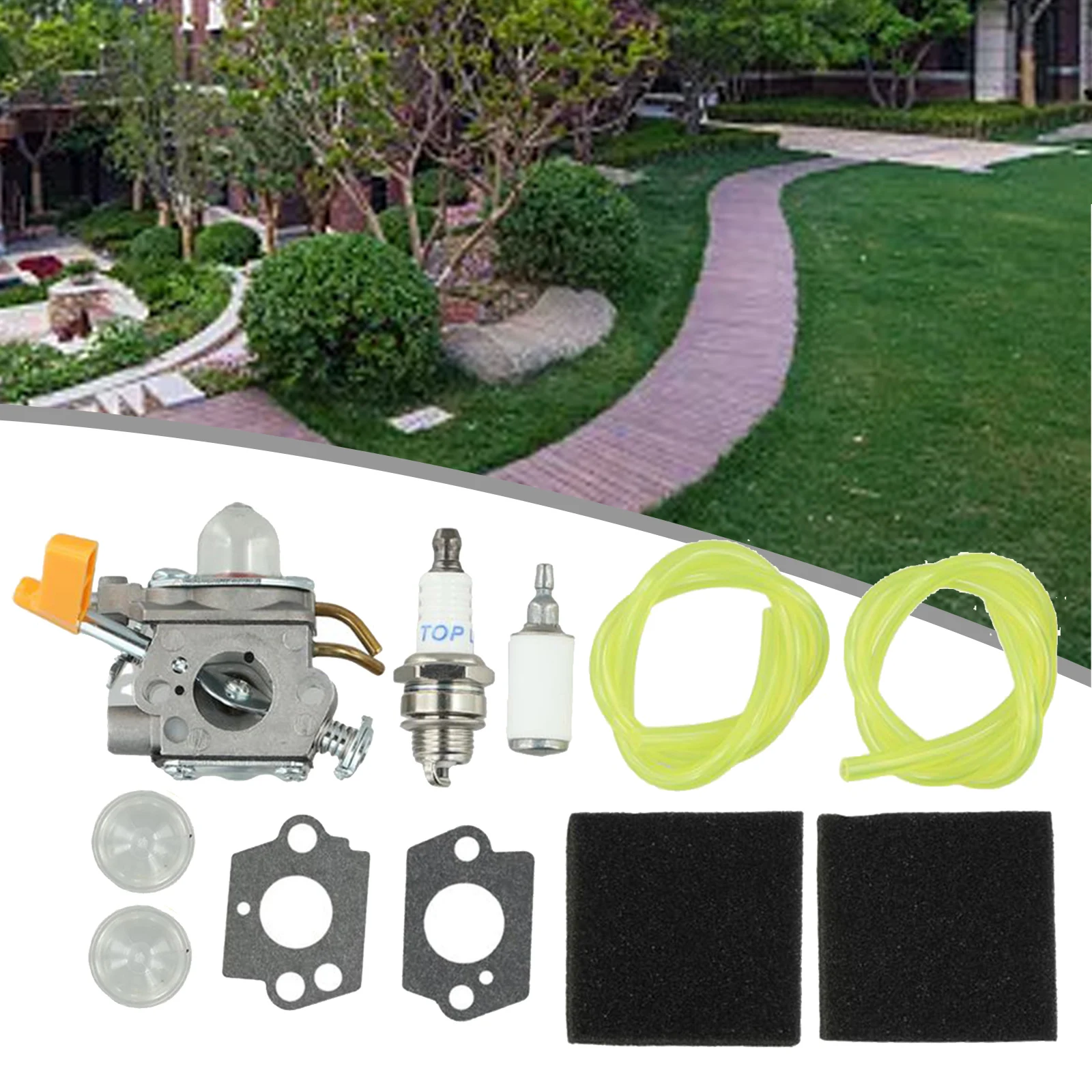 Карбюратор для Ryobi PLT3043YE RLT30CDNB RLT30CETG Homelite Ryobi 30cc
