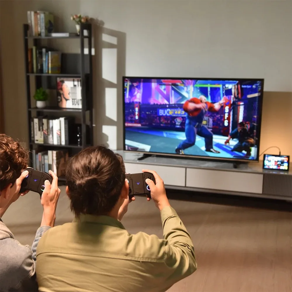 OneXPlayer X1mini 8,8-дюймовый ноутбук AMD 8840u Oculink для видеоигр, портативная игровая консоль, ПК, ноутбук, доставка (art.: 3920ccbfe2dcf) - 3920ccbfe2dcf