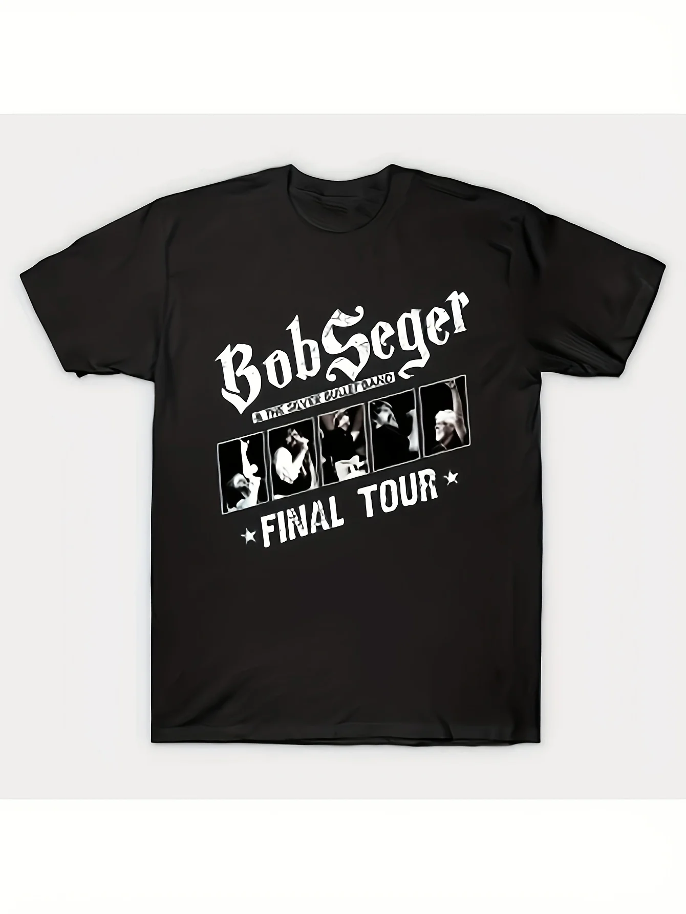 Bob Seger Bob Seger Bob Seger4 футболка 220 г аниме футболка мужская дизайнерская одежда мужская футболка с принтом забавная футболка
