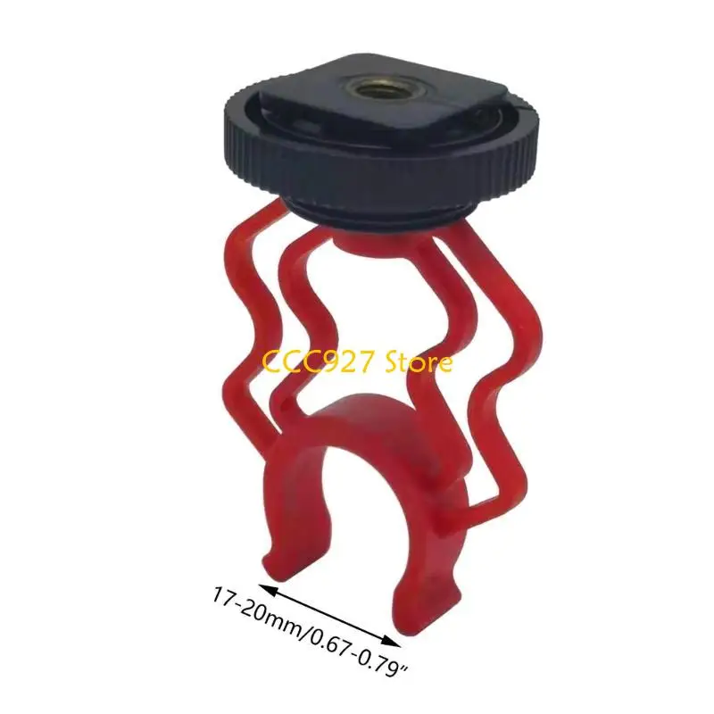 Фото B03F Микрофона шокируют стойки монтажных зажидок для MM1 Basic Mic Clip №5
