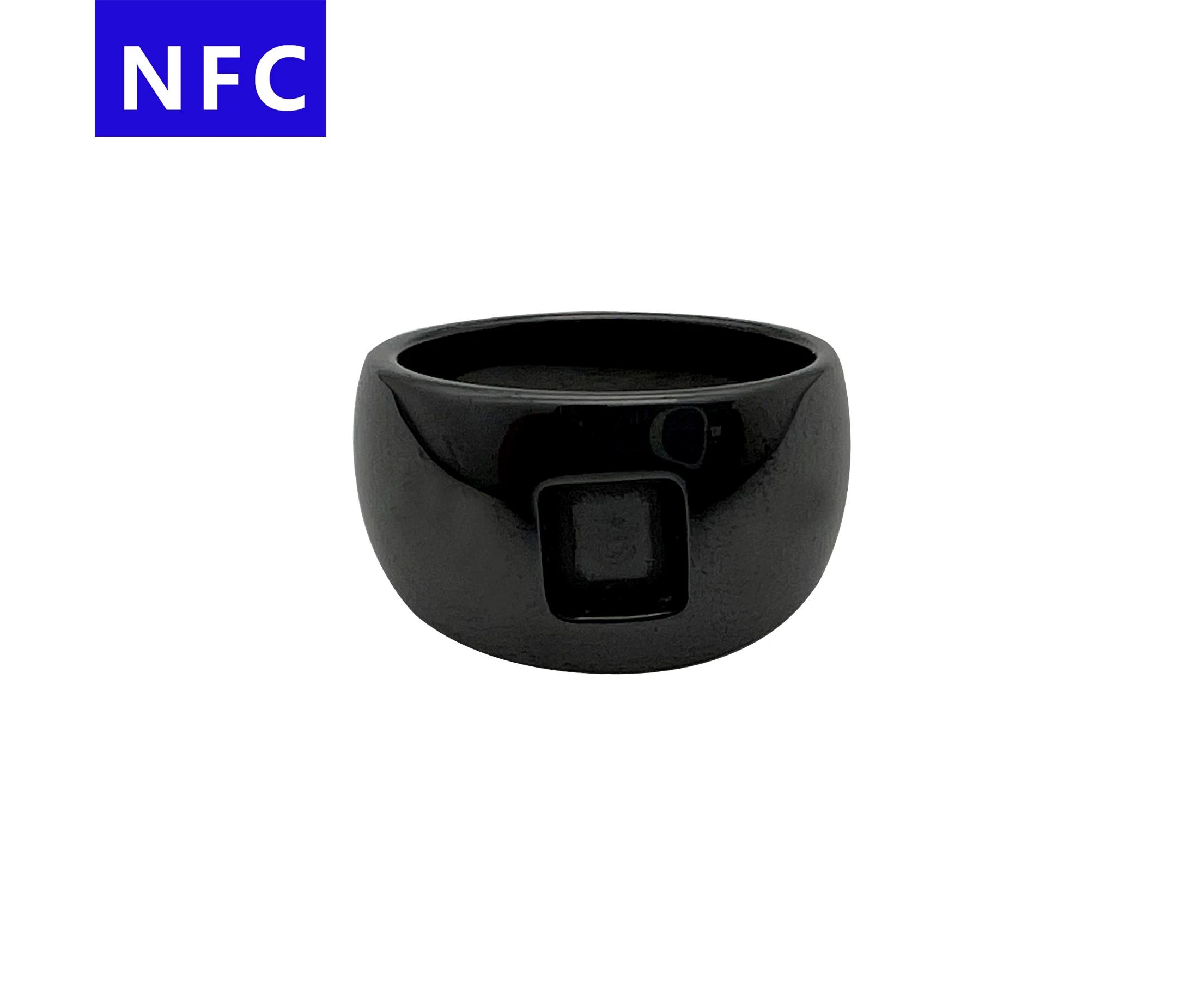 Программируемое кольцо NFC 13,56 МГц MF Classics S50 213 215 216 Поддержка настройки логотипа Кольцо контроля доступа Сменная карта UID