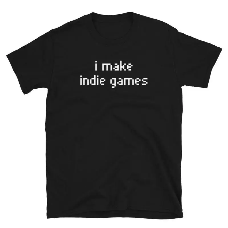Симпатичная футболка с разработчиком инди-игры Dev для кодеров, художников, музыкантов, писателей
