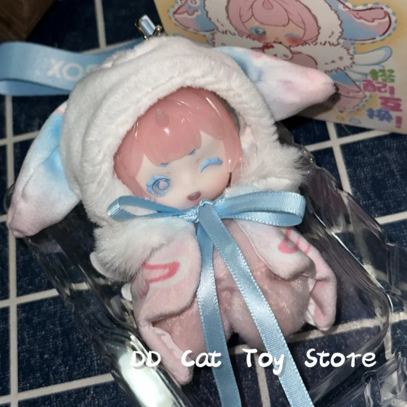 Подлинная коробка сокровищ Penny'S Antu - серия Zhangxinxiaobao, слепая коробка, милая сумка, подвеска, фигурка, кукла, загадочная коробка, игрушка, подарок для девочки